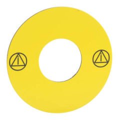 SCHNEIDER ZB6Y7001 ZB6Y7001 45mm ACİL DURDURMA ETİKETİ
