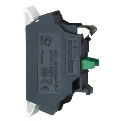 SCHNEIDER ZBE1015 ZBE1015 NA YAYLI KELEPÇELİ YEDEK KONTAK