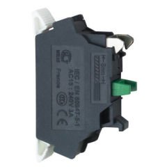 SCHNEIDER ZBE1015 ZBE1015 NA YAYLI KELEPÇELİ YEDEK KONTAK