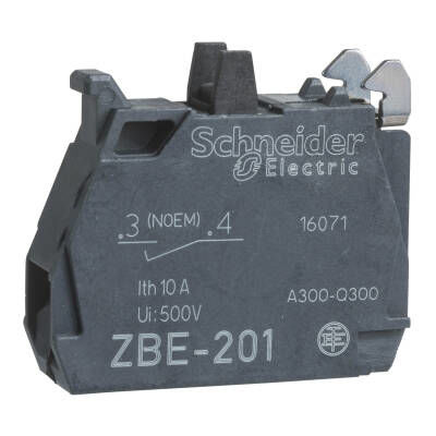 SCHNEIDER ZBE1016P ZBE1016P 1NA BUTON KONTAĞI