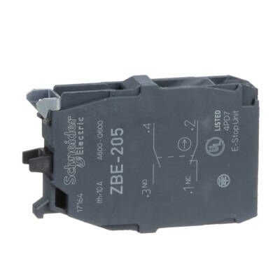 SCHNEIDER ZBE205 ZBE205 1 NC 1 NO YEDEK KONTAK