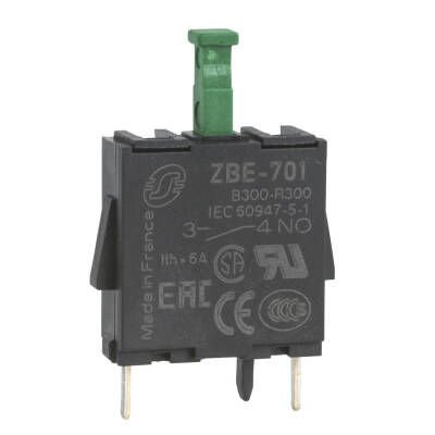 SCHNEIDER ZBE701 ZBE701 NO YEDEK KONTAK