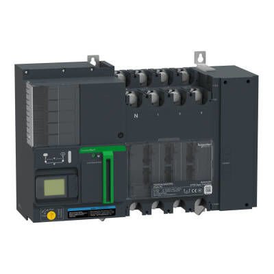 SCHNEIDER TA63D4L3204TPE TA63 320 4 KUTUPLU 400V LCD TRANSFER ŞALTERİ