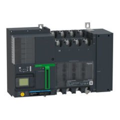 SCHNEIDER TA63D4L3204TPE TA63 320 4 KUTUPLU 400V LCD TRANSFER ŞALTERİ