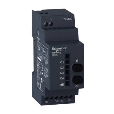 SCHNEIDER ZBRRC ZBRRC 24VDC 200 mA PROGRAMLANABİLİR ALICI