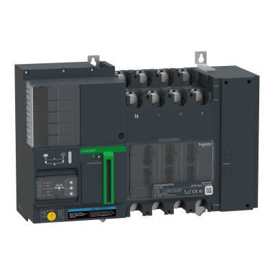 SCHNEIDER TA63D4S3204TPE TA63 320 4 KUTUPLU 400V STANDART TRANSFER ŞALTERİ