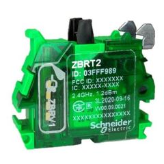 SCHNEIDER ZBRT2 ZBRT2 KABLOSUZ VE AKÜSÜZ DÜĞME İÇİN ÇİFT İŞL.VERİC