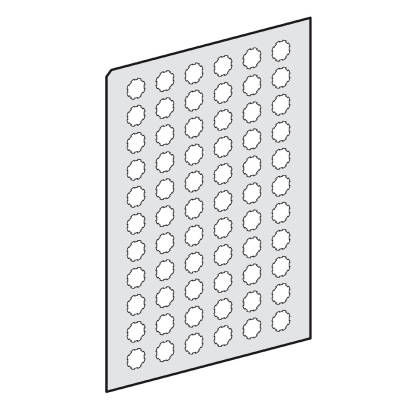 SCHNEIDER ZBY1101 ZBY1101 YUVARLAK ETİKET