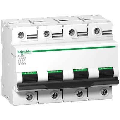 SCHNEIDER A9N18354 B 4*100 A W.OTOMAT C120N 10 kA