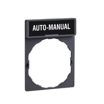 SCHNEIDER ZBY2464 ZBY2464 22 MM İŞARETLİ AUTO-MANUAL YAZILI ETİKET