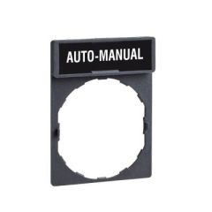 SCHNEIDER ZBY2464 ZBY2464 22 MM İŞARETLİ AUTO-MANUAL YAZILI ETİKET