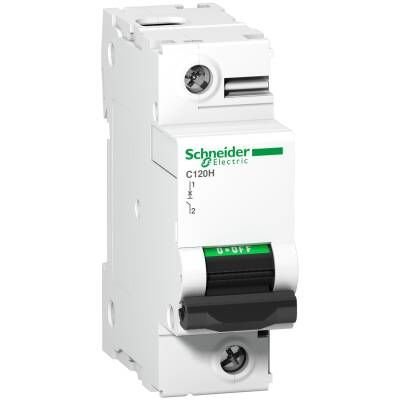 SCHNEIDER A9N18448 C 1*125 A W.OTOMAT C120N 15 kA