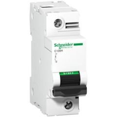 SCHNEIDER A9N18448 C 1*125 A W.OTOMAT C120N 15 kA