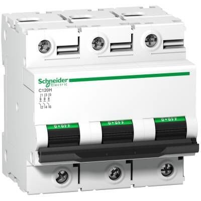 SCHNEIDER A9N18468 C 3*80 A W.OTOMAT C120H 15 kA