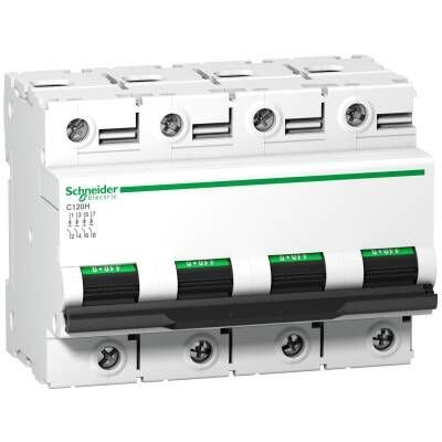 SCHNEIDER A9N18479 C 4*80 A W.OTOMAT C120N 15 kA