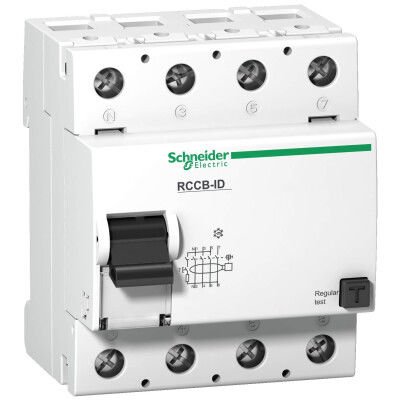 SCHNEIDER 16907 4*125 300 mA K.AKIM RÖLESİ ilD AC