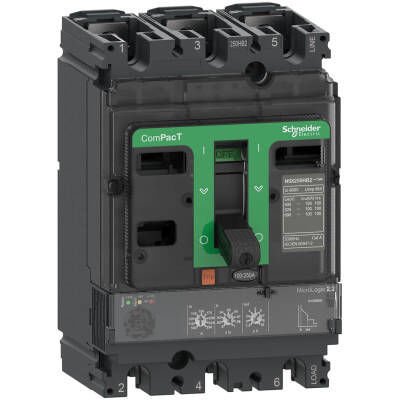 C10F32D040 18-40A 36kA 3P MİCROLOGİC 2.2 KOR.ŞAL