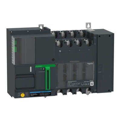 SCHNEIDER TR63D4R3204TPE TA63 320 4 KUTUPLU 400V REMOTE TRANSFER ŞALTERİ