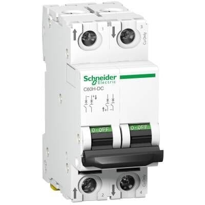 SCHNEIDER A9N61529 C 2*13 A W.OTOMAT C60H-DC 6 kA