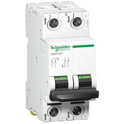 SCHNEIDER A9N61532 C 2*20 A W.OTOMAT C60H-DC 6 kA
