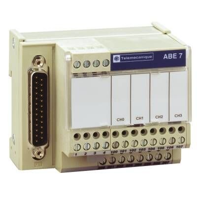 SCHNEIDER ABE7CPA412 ABE7CPA412 (BMXART...) KARTLARI İÇİN COLDKOM.ÖN B
