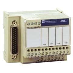 SCHNEIDER ABE7CPA412 ABE7CPA412 (BMXART...) KARTLARI İÇİN COLDKOM.ÖN B