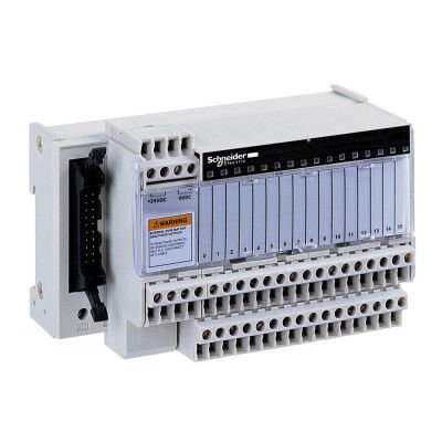SCHNEIDER ABE7H16R20 ABE7H16R20 16 DİG.İNPUTS/OUTPUTS 30 V DC