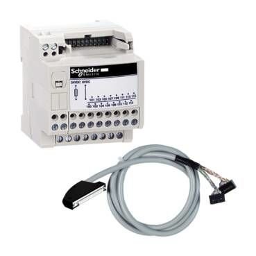 SCHNEIDER ABE7H20E100 ABE7H20E100 16 DİG.İNPUTS/OUTPUTS 30 V DC