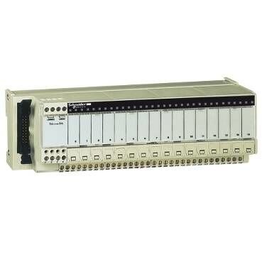 SCHNEIDER ABE7P16T334 ABE7P16T334 ABE7 12.5MM 16 KANALLI ALT TABAN