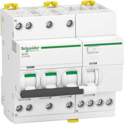 SCHNEIDER A9DE3740 3P+N 40A 30 mA K.AKIM RÖLESİ AC