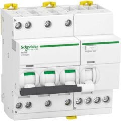 SCHNEIDER A9DE3740 3P+N 40A 30 mA K.AKIM RÖLESİ AC