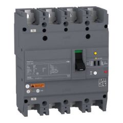 EZCV250H4125 36kA 4*125 A SABİT TER.MAN.ŞALTER