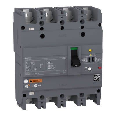 EZCV250H4160 36kA 4*160 A SABİT TER.MAN.ŞALTER