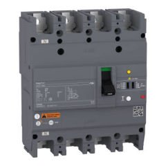 EZCV250H4160 36kA 4*160 A SABİT TER.MAN.ŞALTER