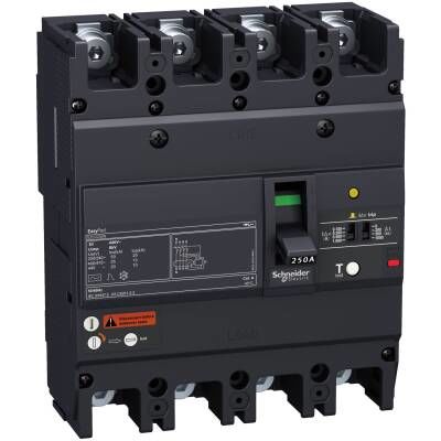 EZCV250H4250 36kA 4*250 A SABİT TER.MAN.ŞALTER