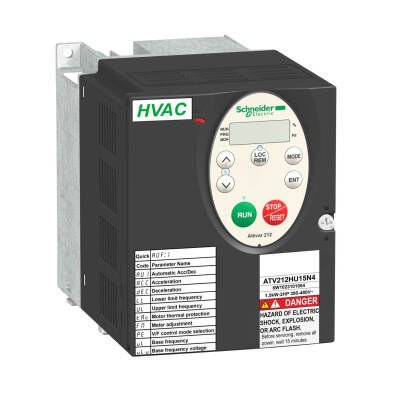 SCHNEIDER ATV212HU15N4 ATV212HU15N4 1,5 kW TRİFAZE H.KONTROL