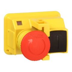 SCHNEIDER GV2K031 GV2 ACİL DURDURMA BUTON AKSESUARI
