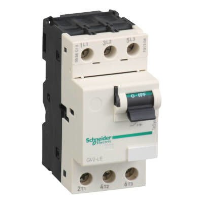 SCHNEIDER GV2LE14 10 A MOTOR KORUMA ŞALTERİ GEÇİŞ KONTROLLÜ