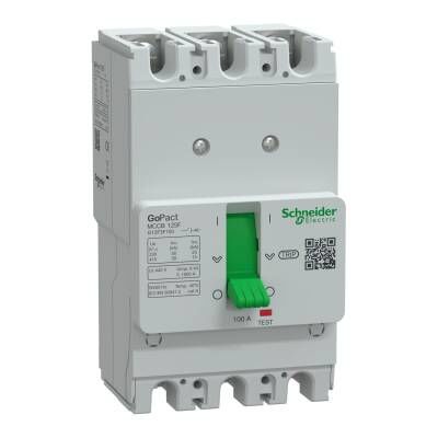 SCHNEIDER G12F3F100 G12F3F100 100A 30kA 3P SABİT TER.MAN.ŞALTER