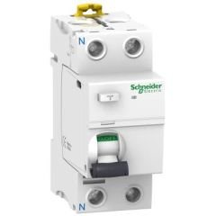 SCHNEIDER A9R61225 2*25 30 mA K.AKIM RÖLESİ ilD TİP SI