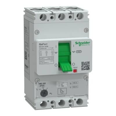 SCHNEIDER G20B3A160 G20B3A160 112-160A 25kA 3P AYARLI TER.MAN.ŞALTER