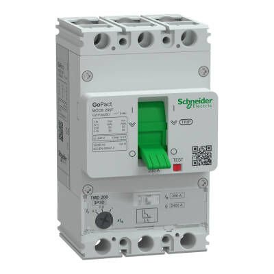 SCHNEIDER G20F3A200 G20F3A200 140-200A 36kA 3P AYARLI TER.MAN.ŞALTER