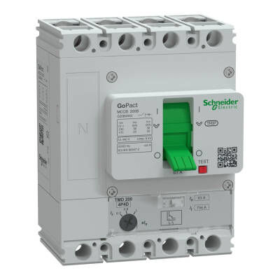 SCHNEIDER G20B4A63 44-63A 25kA 4 KUTUPLU AYARLI TER.MAN.ŞALTER