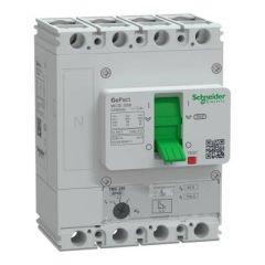 SCHNEIDER G20B4A63 44-63A 25kA 4 KUTUPLU AYARLI TER.MAN.ŞALTER