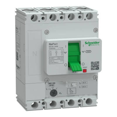 SCHNEIDER G20B4A80 56-80A 25kA 4 KUTUPLU AYARLI TER.MAN.ŞALTER