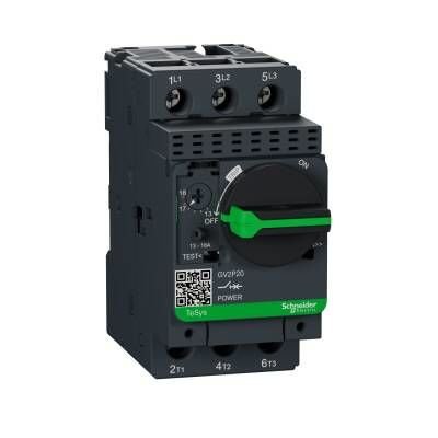SCHNEIDER GV2P20 13-18 A MOTOR KORUMA ŞALTERİ 50-100 kA