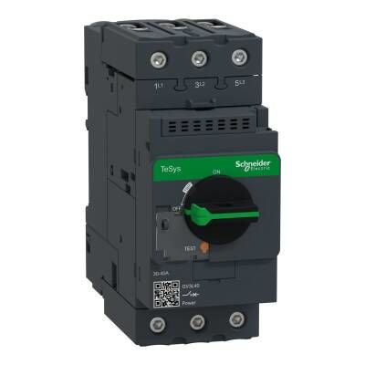 SCHNEIDER GV3L40 40 A MOTOR KORUMA ŞALTERİ DÖNER KOL