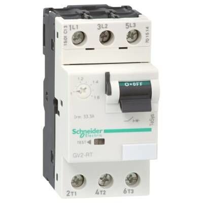 SCHNEIDER GV2RT10 4-6.3 A MOTOR KORUMA ŞALTERİ MANYETİK KOL