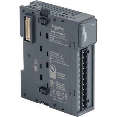 SCHNEIDER TM3AQ4 TM3-4 MODÜL ANALOG ÇIKIŞ