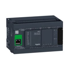 SCHNEIDER TM241CEC24T 24 VDC 14G/10Ç TRANSİSTÖR ÇIKIŞLI PLC